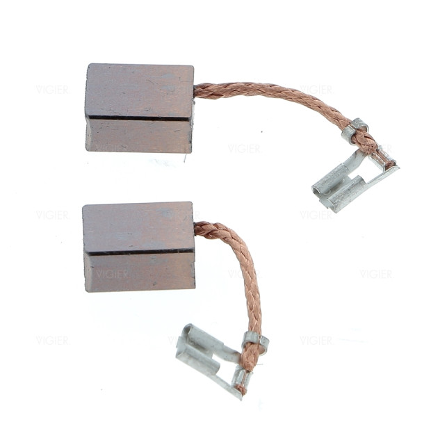 JEU DE CHARBON PERFORATEUR 8X12.5X16.7MM ORIGINE TE7A HILTI