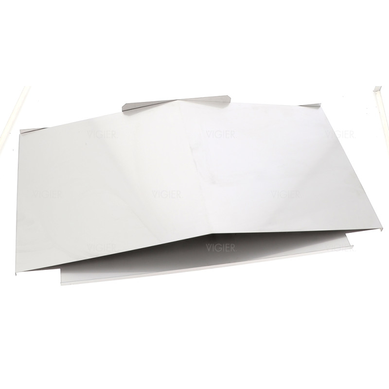 DEFLECTEUR ALU TERTIO C760V SUPRA 74 76 79  620X335MM