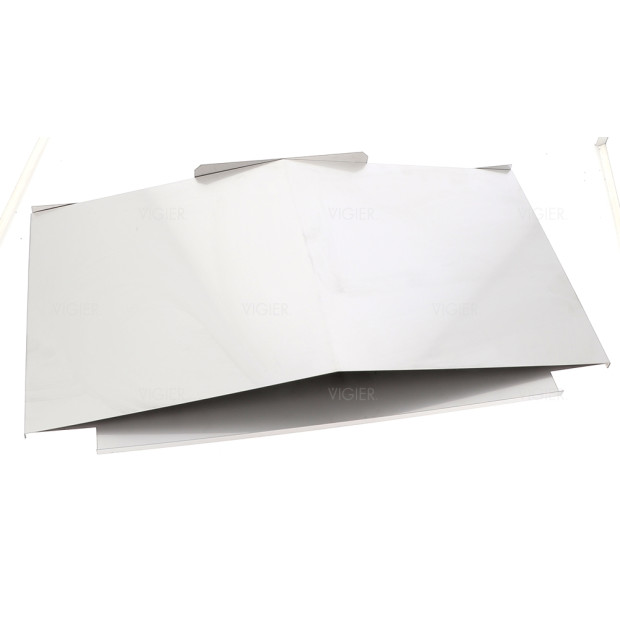DEFLECTEUR ALU TERTIO C760V SUPRA 74 76 79  620X335MM