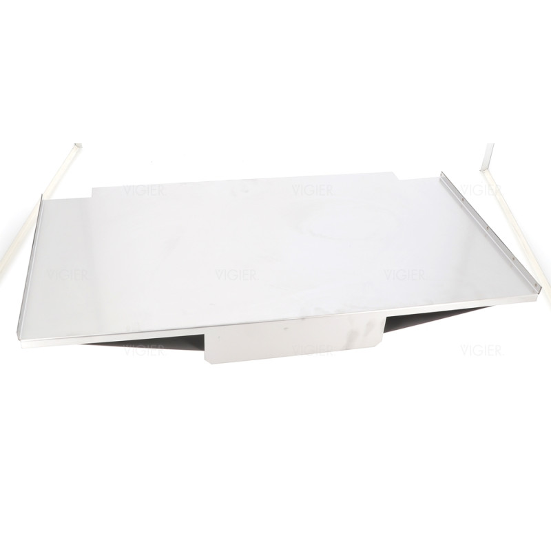 DEFLECTEUR ALU TERTIO C760V SUPRA 74 76 79  620X335MM