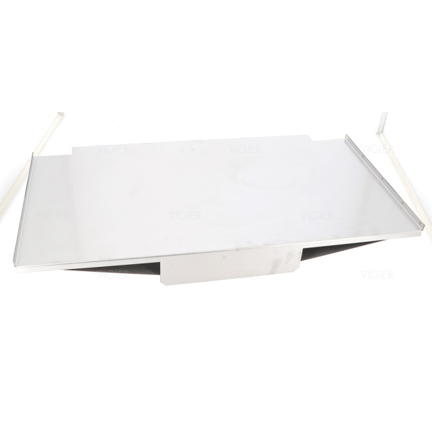 DEFLECTEUR ALU TERTIO C760V SUPRA 74 76 79  620X335MM