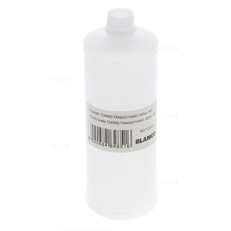 Flacon 300ml pour distributeur de savon liquide Blanco
