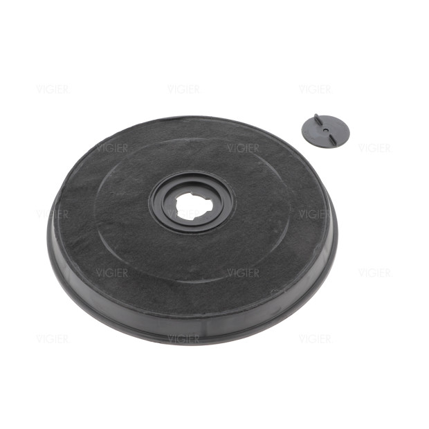 FILTRE A CHARBON ROND HOTTE ROBLIN-FRANKE EFF57 DIAM:233MM