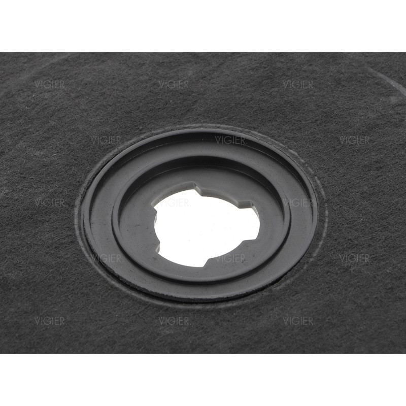 FILTRE A CHARBON ROND HOTTE ROBLIN-FRANKE EFF57 DIAM:233MM