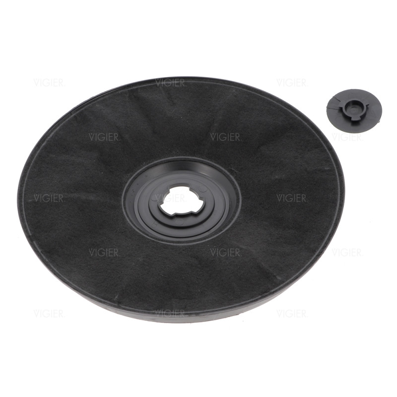 FILTRE A CHARBON ROND HOTTE ROBLIN-FRANKE EFF57 DIAM:233MM