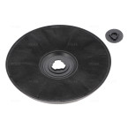 FILTRE A CHARBON ROND HOTTE ROBLIN-FRANKE EFF57 DIAM:233MM