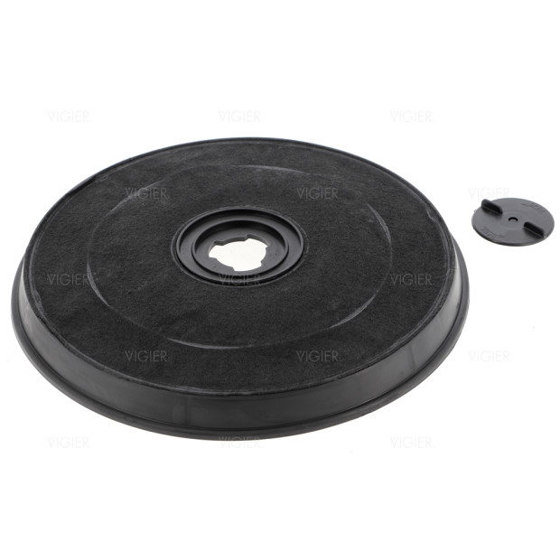 FILTRE A CHARBON ROND H20 POUR HOTTE FABER 233X20MM