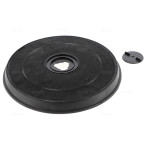 FILTRE A CHARBON ROND H20 POUR HOTTE FABER 233X20MM