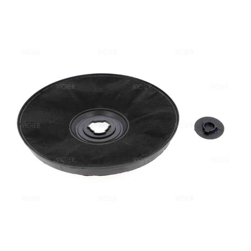 FILTRE A CHARBON ROND H20 POUR HOTTE FABER 233X20MM