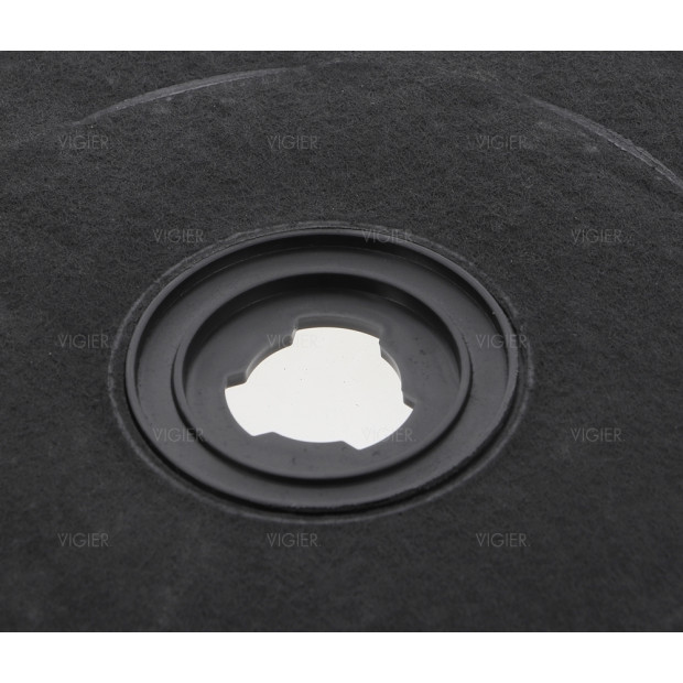 FILTRE A CHARBON ROND H20 POUR HOTTE FABER 233X20MM