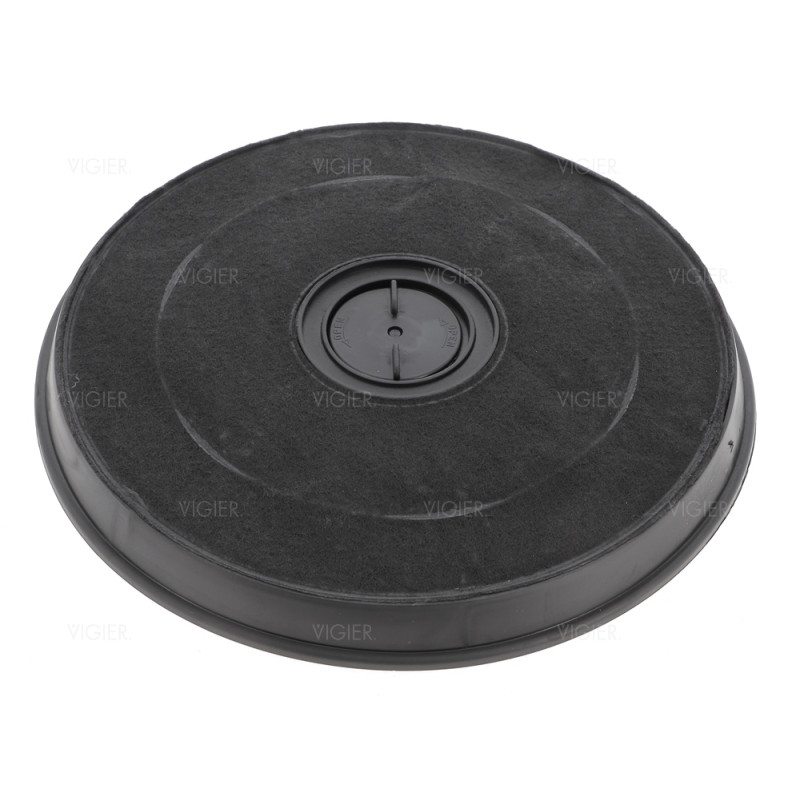 FILTRE A CHARBON ROND HOTTE DE DIETRICH DIAMETRE 23CM