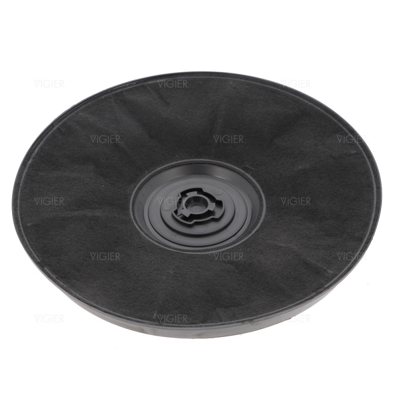 FILTRE A CHARBON ROND HOTTE DE DIETRICH DIAMETRE 23CM