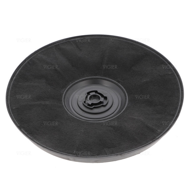 FILTRE A CHARBON ROND HOTTE DE DIETRICH DIAMETRE 23CM