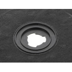 FILTRE A CHARBON ROND HOTTE DE DIETRICH DIAMETRE 23CM