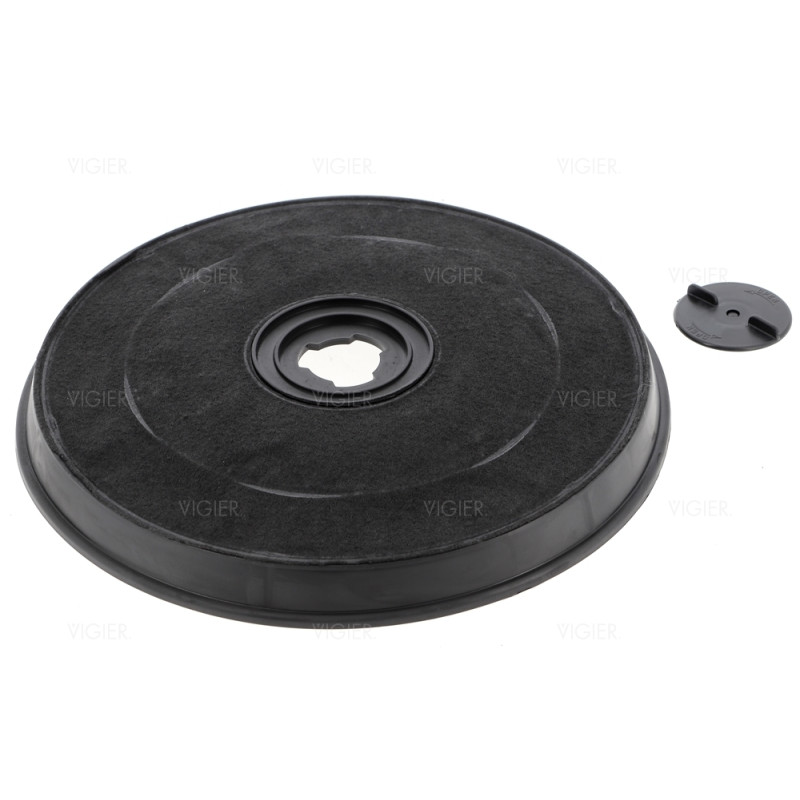 FILTRE A CHARBON ROND HOTTE DE DIETRICH DIAMETRE 230MM