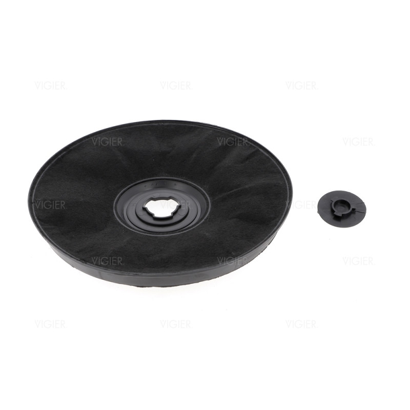 FILTRE A CHARBON ROND HOTTE DE DIETRICH DIAMETRE 230MM