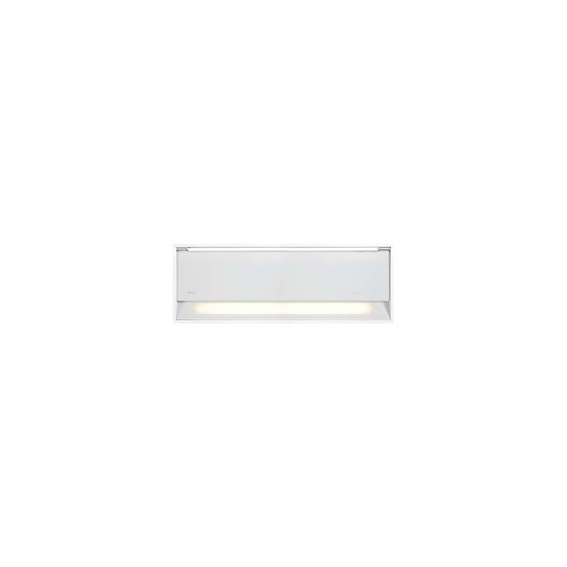 Hotte intégrée Novy FUSION, verre Blanc 820mm
