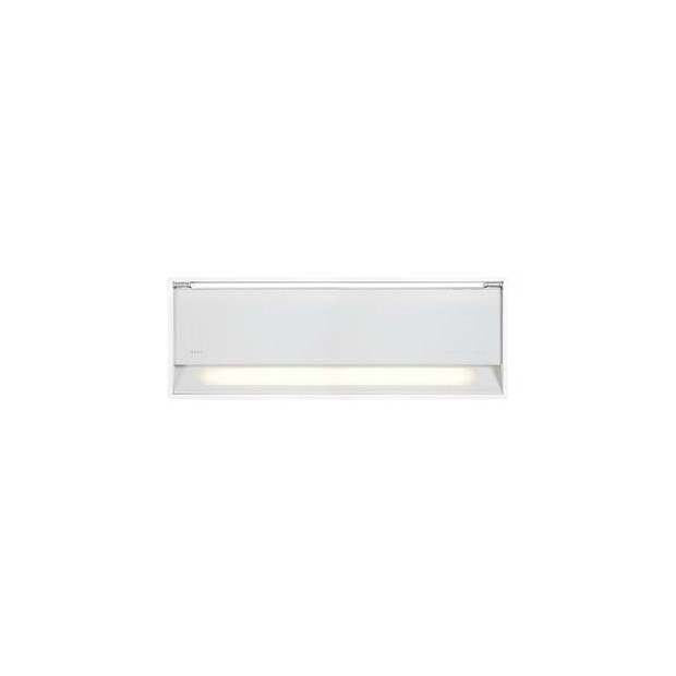 Hotte intégrée Novy FUSION, verre Blanc 820mm