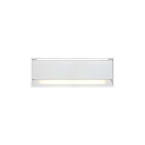 Hotte intégrée Novy FUSION, verre Blanc 820mm