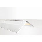 Hotte intégrée Novy FUSION, verre Blanc 820mm