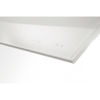 Hotte intégrée Novy FUSION, verre Blanc 820mm