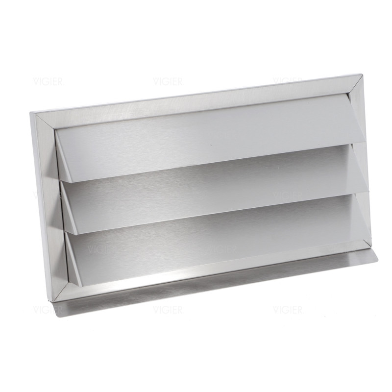 Clapet de facade inox hotte novy 906407