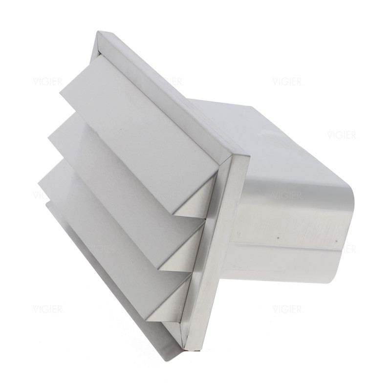 Clapet de facade inox hotte novy 906407
