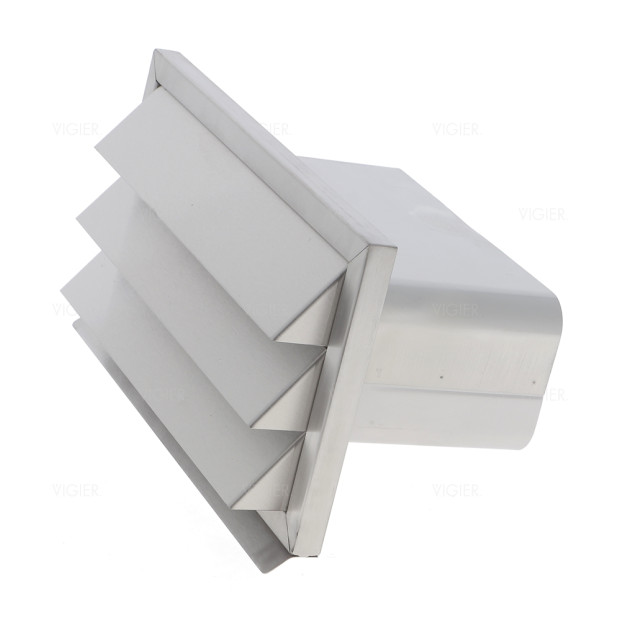 Clapet de facade inox hotte novy 906407