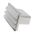 Clapet de facade inox hotte novy 906407
