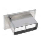 Clapet de facade inox hotte novy 906407
