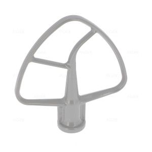 Batteur plat pour bol 4.3L robot Kitchenaid tete inclinable