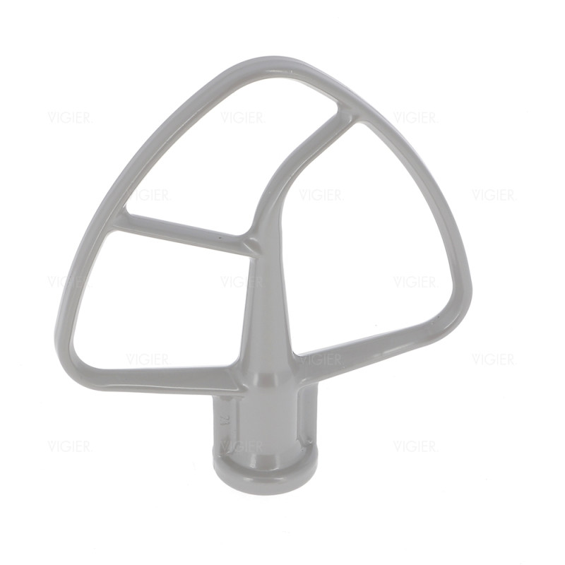Batteur plat pour bol 4.3L robot Kitchenaid tete inclinable