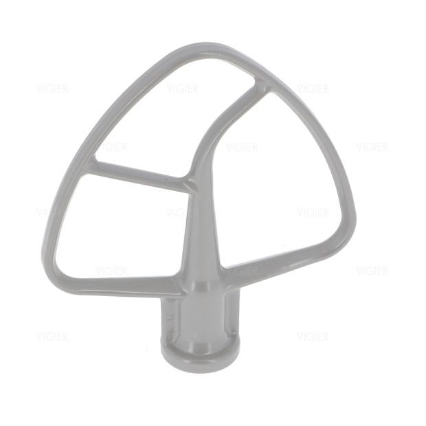 Batteur plat pour bol 4.3L robot Kitchenaid tete inclinable