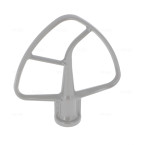 Batteur plat pour bol 4.3L robot Kitchenaid tete inclinable
