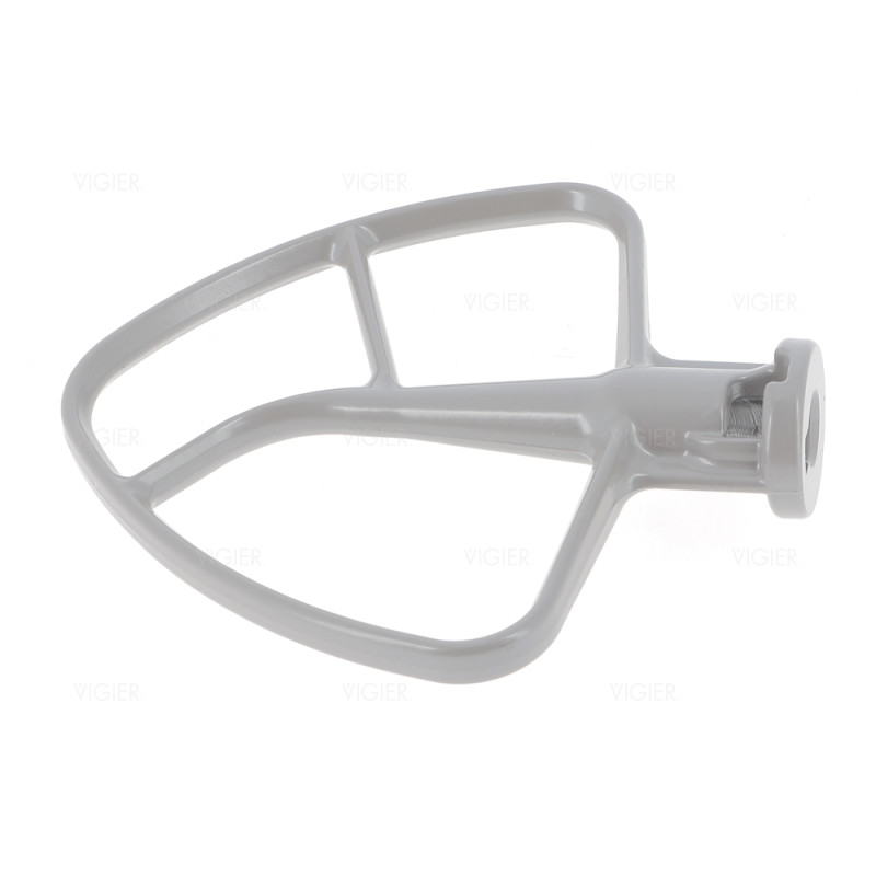 Batteur plat pour bol 4.3L robot Kitchenaid tete inclinable