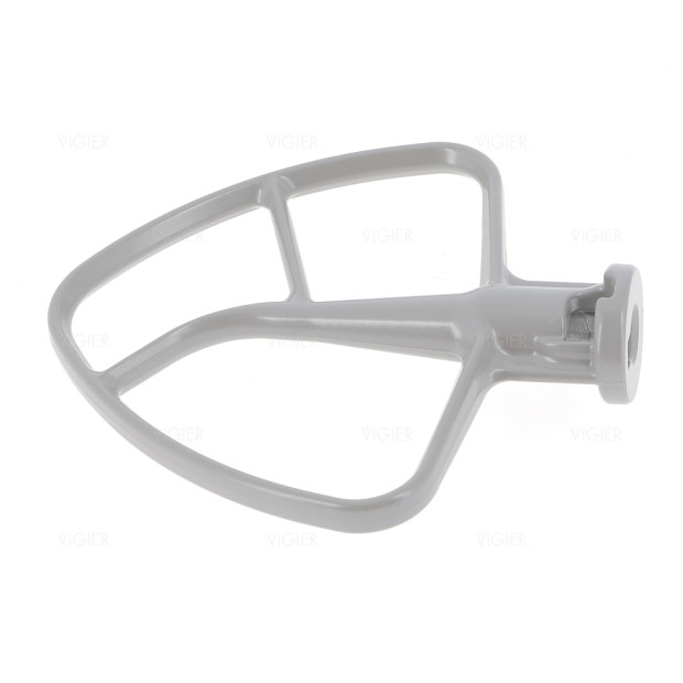 Batteur plat pour bol 4.3L robot Kitchenaid tete inclinable