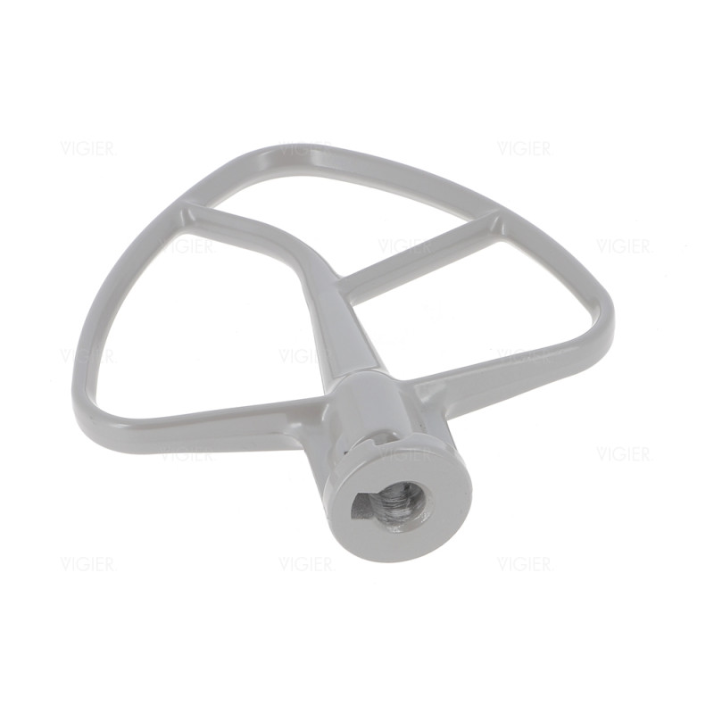 Batteur plat pour bol 4.3L robot Kitchenaid tete inclinable