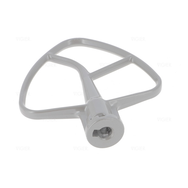 Batteur plat pour bol 4.3L robot Kitchenaid tete inclinable