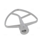 Batteur plat pour bol 4.3L robot Kitchenaid tete inclinable