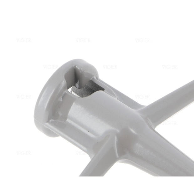 Batteur plat pour bol 4.3L robot Kitchenaid tete inclinable