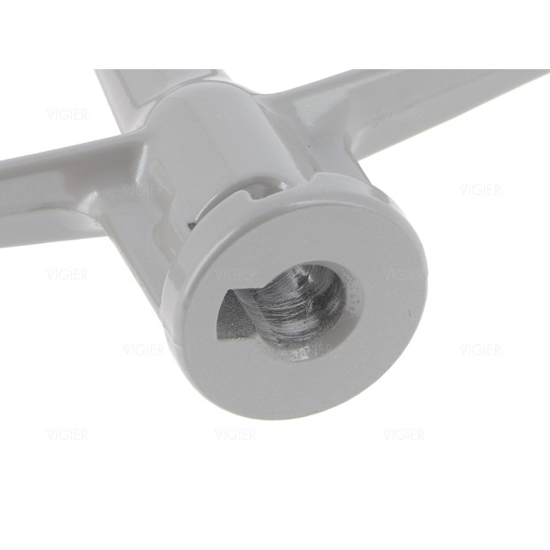 Batteur plat pour bol 4.3L robot Kitchenaid tete inclinable