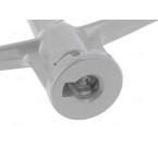 Batteur plat pour bol 4.3L robot Kitchenaid tete inclinable