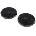 LOT DE 2 FILTRES A CHARBON HOTTE IKEA LUFTIG NYTTIG FIL 400
