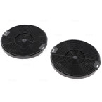 LOT DE 2 FILTRES A CHARBON HOTTE IKEA LUFTIG NYTTIG FIL 400