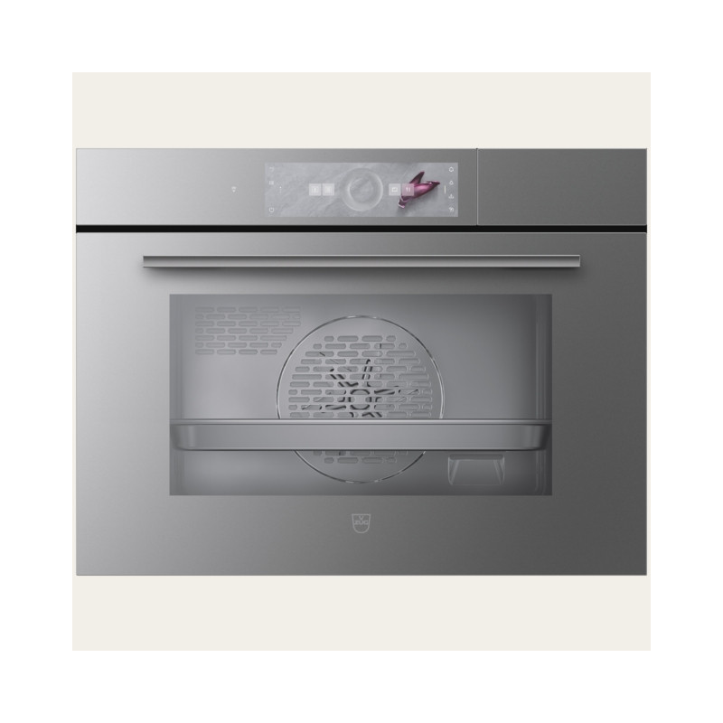 Four combiné vapeur V-Zug Platinium Raccordement à l'eau