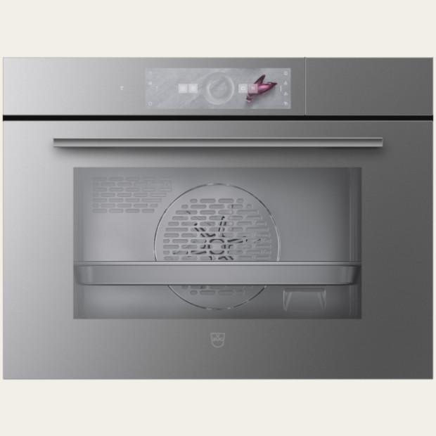 Four combiné vapeur V-Zug Platinium Raccordement à l'eau