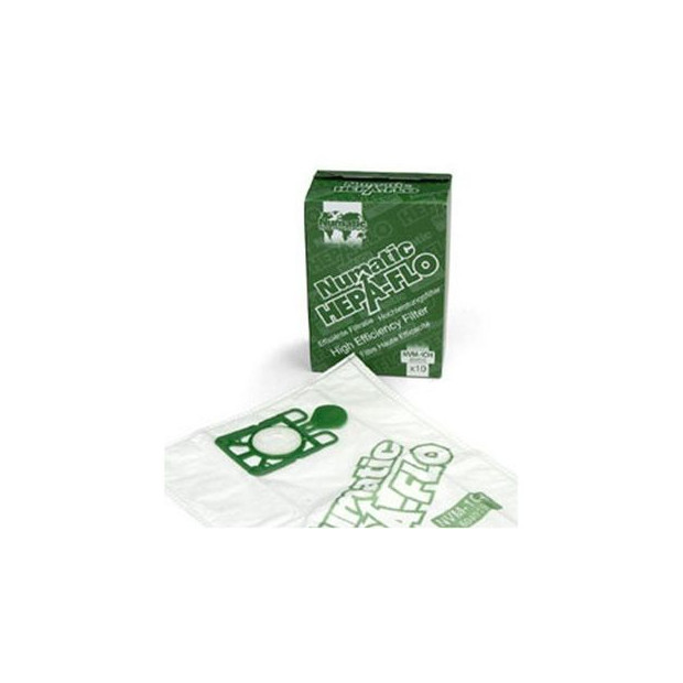 10 SACS ASPIRATEUR NUMATIC HEPAFLO 604015 NVM1CH