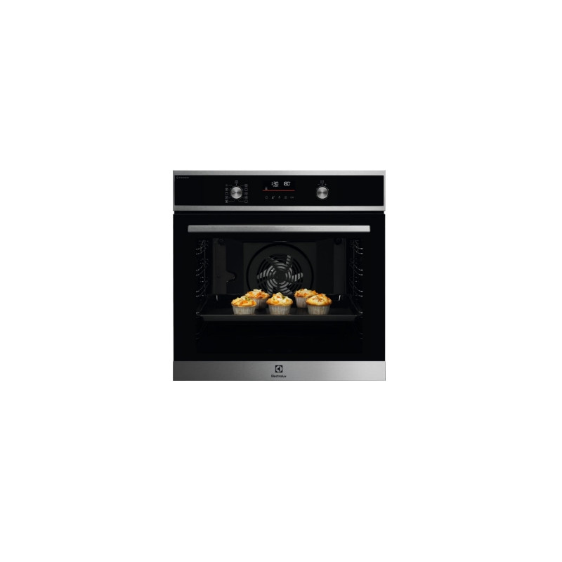 Four multifonction pyrolyse Electrolux 72l