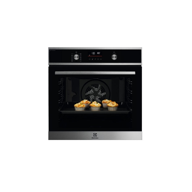 Four multifonction pyrolyse Electrolux 72l
