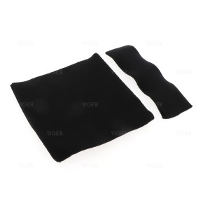 Kit de 2 filtres à charbon pour Hotte Smeg KV1....